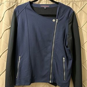 Catherine Malandrino Biker Style Blazer